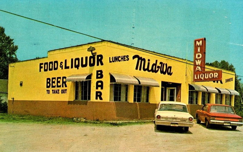 Mid-War Bar (John Henry's)